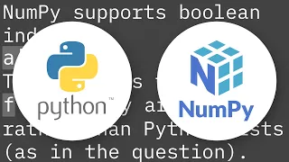 How to filter a numpy array using another array s values