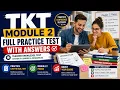 TKT Module 2 Full Practice Test with Answer