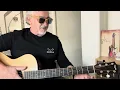 TUTO » POUR LE PLAISIR » Herbert LÉONARD ( intermédiaire 😊- travail des barrés ) David  de la 18👋👋! 