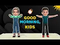 Download Lagu LATIHAN DI RUMAH SELAMAT PAGI UNTUK ANAK-ANAK