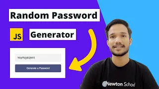 How To Create A Random Password Generator In Javascript Javacript Mini Projects
