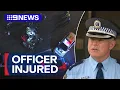 Download Lagu Female police officer allegedly attacked on job | 9 News Australia