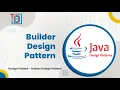 Design Pattern - Builder Design Pattern TECH BUZZ BLOGS