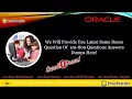 How Can I pass my Oracle 1z0-809 Practice Test Exam