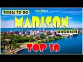 Madison WI Wisconsin Things to do Best Places to Visit Madison Travel Guide 4K