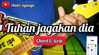 Download TUHAN JAGAKAN DIA - MOTIF BAND ( chord \u0026 lirik ) cover ukulele by andre nganga MP3