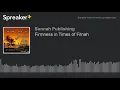 Download Lagu Firmness in Times of Fitnah