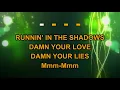 Evanescence - The Chain (Karaoke)