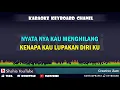 SUDAHLAH VOC.  IYETH BUSTAMI │ KARAOKE COVER KN7000