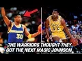 The Warriors Thought He Was the NEXT NBA STAR What Happened