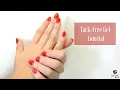 Tack-Free Gel Tutorial REVEL NAIL