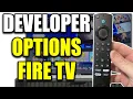 How to Find Developer Options on Amazon Fire TV - Easy Guide