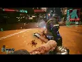 Cyberpunk 2077 High Mitigation vs MaxTac NO Sandevistan Berserk or Net-running