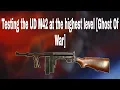 Testing the UD M42 at the highest level Ghost Of War