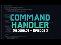 How To Make A Discord Bot - Command Handler Discord js 2021