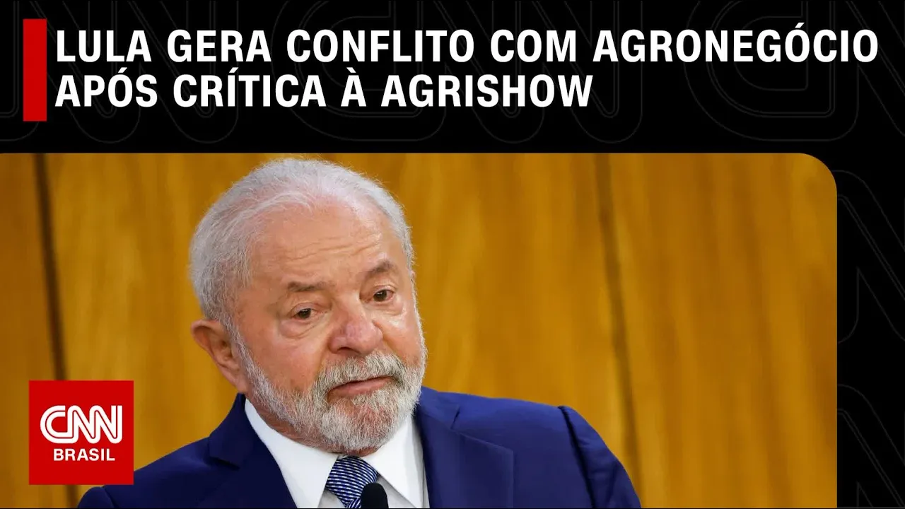 Lula gera conflito com agronegócio após crítica à Agrishow? | O GRANDE DEBATE