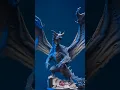 Behold the might of this 3D printed dragon