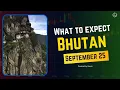 Bhutan in September 25 Weather Places To Visit Things To Pack