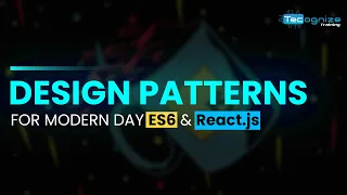 Design Pattern Seminar es6 react Javascript Tecognize Training