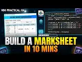 How to Create a Marksheet Interface Calculate Total Percentage Grade in Visual Basic 6 0