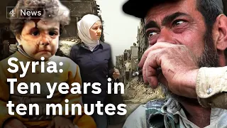 Download The Syria Conflict: 10 years in 10 minutes MP3