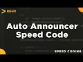 Auto Announcer Spigot Plugin Speed Coding