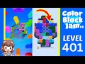 Color Block Jam Level 401 Solution Walkthrough