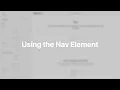 Using the Nav Element YOOtheme Documentation