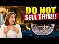 10 Old Cut Crystal Pieces Secretly Worth a Fortune - Check Yours