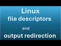Wat Linux Beginners Must Know (part 4 - file descriptors and output redirection)