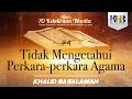Lagu 70 Kekeliruan Wanita - #4 Tidak Mengetahui Perkara-Perkara Agama