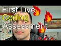 My First Live Coding Assessment