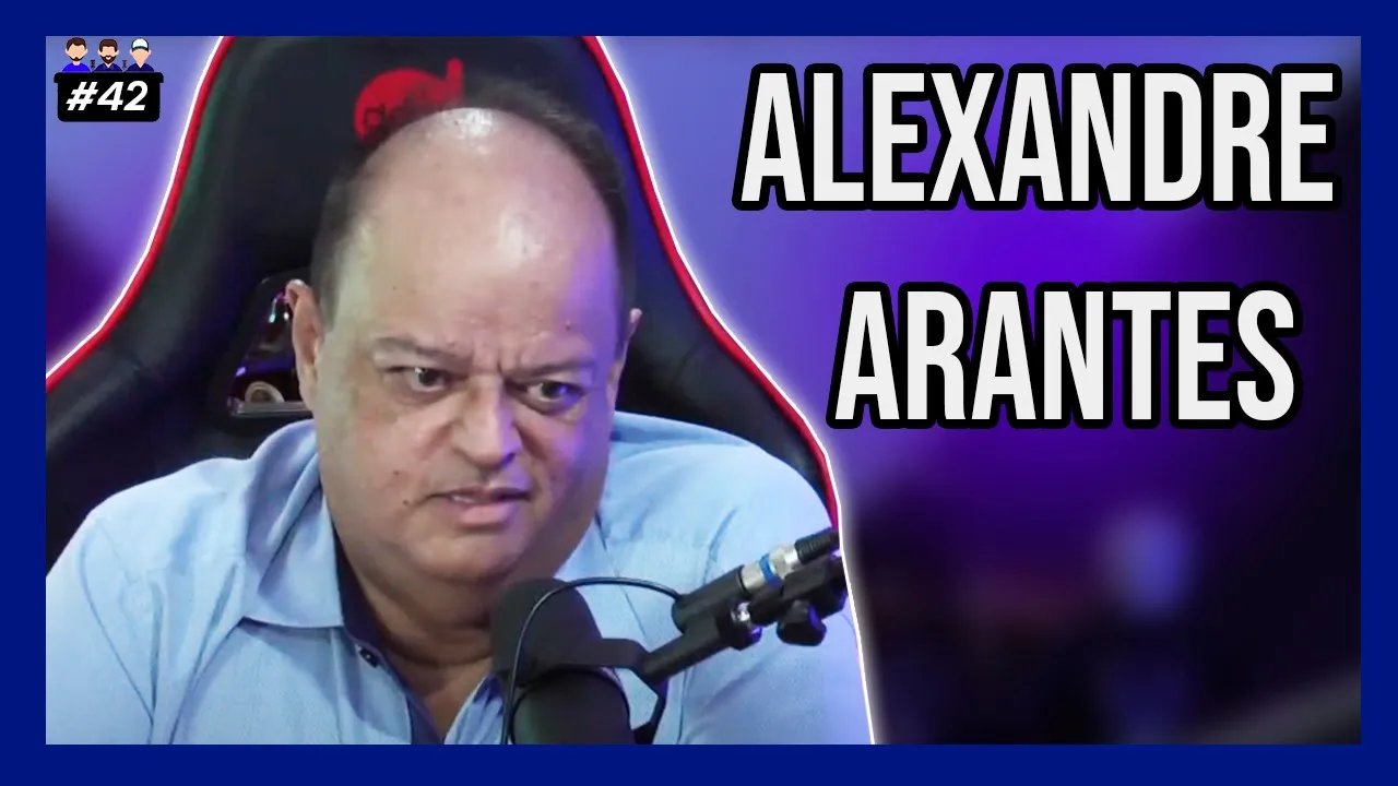 Alexandre Arantes ( Projur)   - Podcast 3 Irmãos #42
