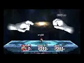 Super Smash Bros Brawl Mario vs Master Hand and Crazy Hand Intense Mode No Damage No Deaths