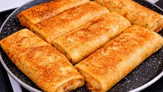 Начинка огонь! Готовлю сразу много и ставлю в холодильник и на завтрак и на перекус.