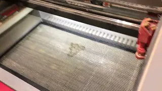 GovDeals BOSS Laser LS1630 Laser Engraving Cutting Machine