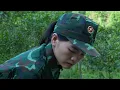 7 Days Alone Building a House in Vietnam – The Admirable Journey of a Female Veteran