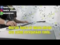 UNTUK SEBUAH NAMA - KARAOKE HD || Meriam bellina - Nada wanita