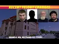 Recent Felony Charges In Beltrami County Court