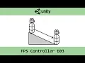 Unity C First Person Controller E03 Fixing Slope Bouncing and Jittering