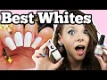 Top 4 Best White Nail Polishes at Wal-Mart Under 5