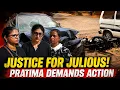 Pratima Coutinho demands arrest of drunk driver justice for injured Navelim youth