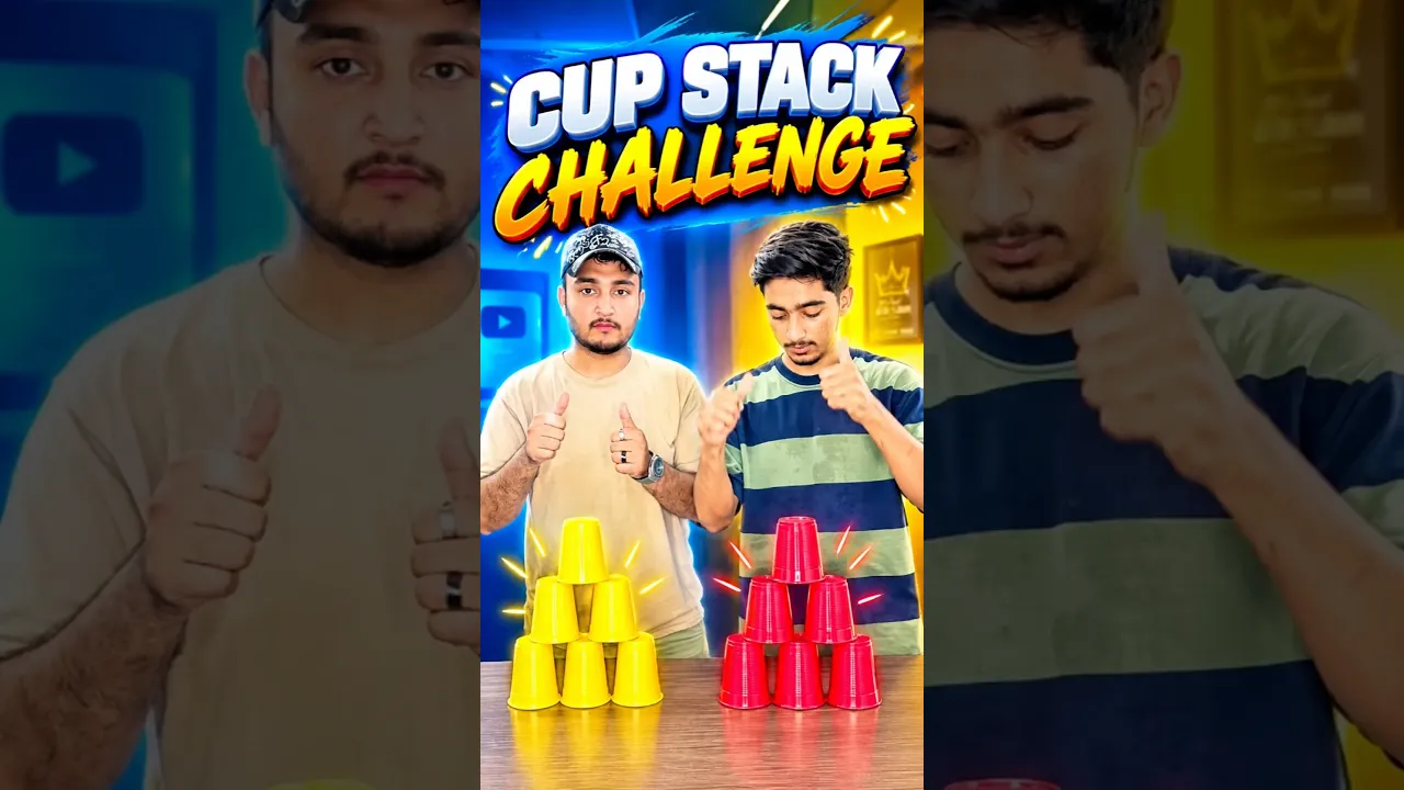 CUP STACK CHALLENGE