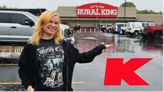 KMART gets second life as RURAL KING - New store tour
