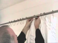 Shower Curtain Hooks Rings - Stainless Steel Decorative Rust Free