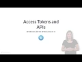 R Tutorial Access tokens and APIs