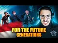 Lagu I WAS WAITING FOR THIS COLLAB FOR A LONG TIME! STEAMQUEEN COLLABORATION - FUTURE GENERATION REACTION