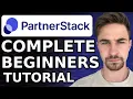 PartnerStack Tutorial For Beginners 2024 How to Use PartnerStack For Affiliate Marketing