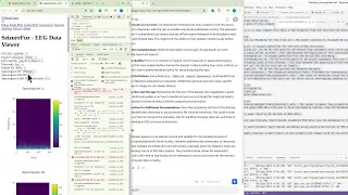 Dynamic EEG Data Viewer Debugging Enhancing with Flask and JavaScript
