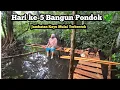 Download Lagu Pagi setelah malam misterius🔨🪚Hari ke-5 Bangun Pondok di Atas Sungai | Lanjut Buat Jembatan